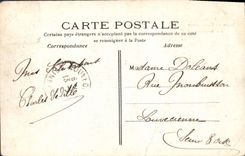 VINTAGE POSTCARD Wood of Vincennes the Cave