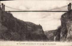 CPA Le Pont De La Caille 