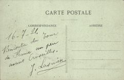 CPA Le Pont De La Caille 