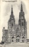 CPA Environs de Chalons Sur Marne Notre Dame de Lepine