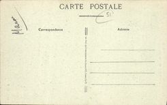 VINTAGE POSTCARD Surroundings of Trawl-nets On the Marne Notre Dame de Lepine