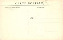 VINTAGE POSTCARD Valmy Rules of Kellermann and Memorial of the Victoire de Valmy Militaria