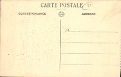 Cámara acorazada de Dormans de la POSTAL de la VENDIMIA de la puerta principal del reconocimiento