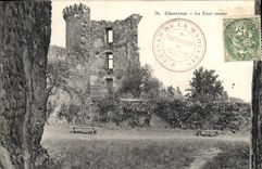 CPA Chevreuse La Tour cassee