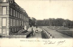 CPA Chateau de Dampierre Parterre Est