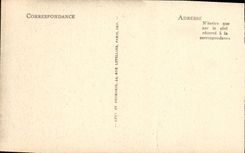 VINTAGE POSTCARD Point Of the Strong current the Hell of Plogoff the chimney of the devil