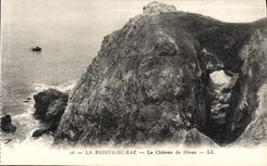 CPA Pointe Du Raz Le Chateau de Dinan