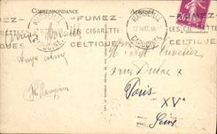 CPA Marseille La Rue de la Republique Cinema Tramway