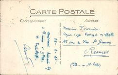 VINTAGE POSTCARD Strong of the Slat the Fort