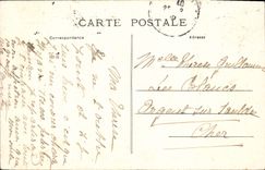 VINTAGE POSTCARD Heavy the Blessing of Blessed Sacrament