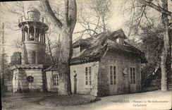 CPA Versailles Hameau de Marie Antoinette La Laiterie