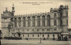 CPA Saint Germain en Laye Le Chateau