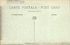 VINTAGE POSTCARD Neyrac Les Bains View On the sides of the Volcano of Souilhol