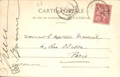 VINTAGE POSTCARD Holy Agreve Gouftre de Gournier on I' Erieux