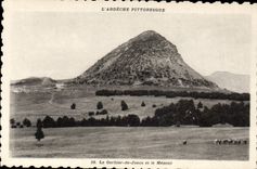 VINTAGE POSTCARD Gerbier de Joncs and Mezenc