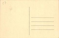 VINTAGE POSTCARD Interior Louvesc of the Basilica