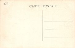 POSTAL Alboussiere de la VENDIMIA una esquina hermosa del río Duzon