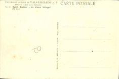 VINTAGE POSTCARD Holy Agreve the Old Village