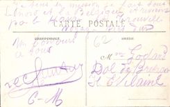 VINTAGE POSTCARD Boulogne On Sea the Cathedral