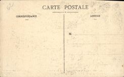 VINTAGE POSTCARD Boulogne On Sea Surging Sea Lighthouse