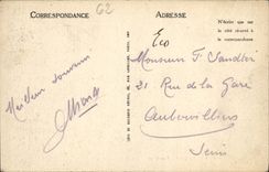 CPA L'Epi Le Quai d'Accostage