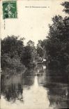 VINTAGE POSTCARD Bridge of Dompierre Authie