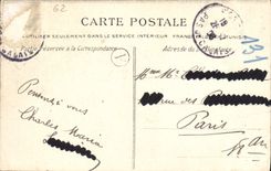 VINTAGE POSTCARD Bridge of Dompierre Authie