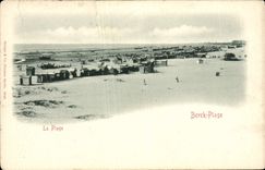 VINTAGE POSTCARD the Beach Berck Beach