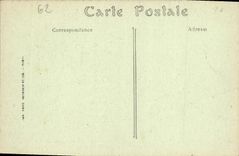 CPA Arras La Rue d'Amiens Et L'Etablissement du Saint Sacrement