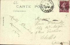 Caballos santos del caballo de Omer Suhu de la POSTAL de la VENDIMIA