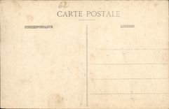 VINTAGE POSTCARD Berck Beach Vessel Fishing