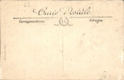 VINTAGE POSTCARD Boulogne On Sea the Two Piers Night effect Boat