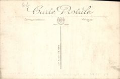 VINTAGE POSTCARD Berck Beach Vaguenesses breaking on the Dam one Day of strong Tide