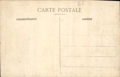 VINTAGE POSTCARD Berck Beach Sunset Boats