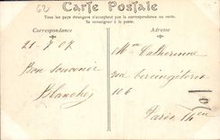 VINTAGE POSTCARD Boulogne On Sea the Notre Dame Church