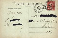 CPA Crecy La Bataille Moulin d'ou Edouard III observa la bataille Militaria