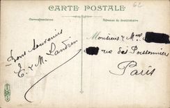 VINTAGE POSTCARD Boulogne On Sea the Gayole Gate