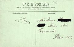 VINTAGE POSTCARD Boulogne On Sea the Column of Large Armiee