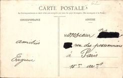 VINTAGE POSTCARD Boulogne On Sea the Walk of the Dam