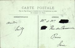 VINTAGE POSTCARD Boulogne On Sea the Casino View