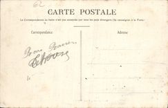 VINTAGE POSTCARD Boulogne On Sea View of the Martyrdom on the Cliff Children