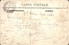 CPA Arras La Place de la Gare