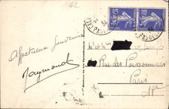 VINTAGE POSTCARD Boulogne On Sea Quays