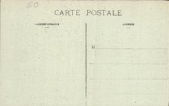 Colección de la POSTAL de la VENDIMIA de la basílica de la casa de madera de Chenu del arco del d de Jeanne y del grupo de Mercie