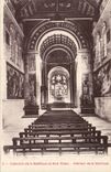 CPA Collection de la Basilique du Bois Chenu Interieur de la basilique Jeanne d'Arc