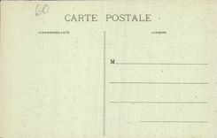 Colección de la POSTAL de la VENDIMIA de la basílica de la madera interior de Chenu del arco del d de Jeanne de la basílica