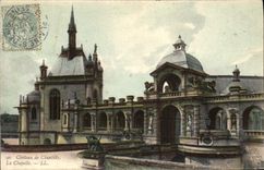 CPA Chateau de Chantilly la chapelle