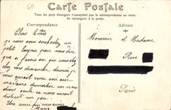 CPA Chateau de Chantilly L'Ile d'Amour