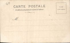 CPA Compiegne Salon de Marie Antoinette