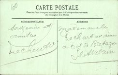 VINTAGE POSTCARD Clermont Vieille Carries